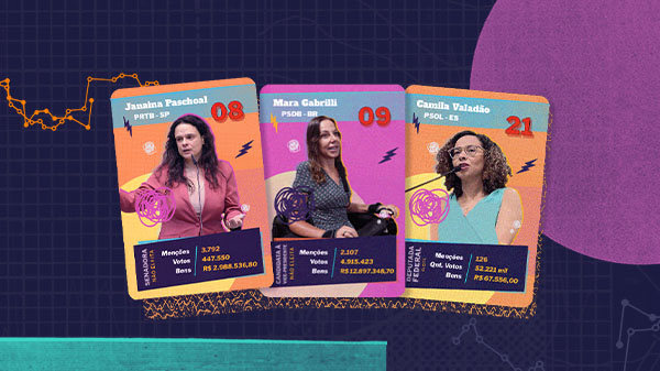 “Basta ser mulher para sofrer violência política”, avalia candidata à vice-presidência, Mara Gabrilli