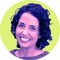Maria Ísis Santos - coordenadora de projetos de dados